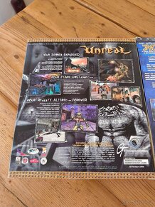 PC hry - "Unreal" a "Unreal Tournament" (SEALED, BIG BOX) - 8