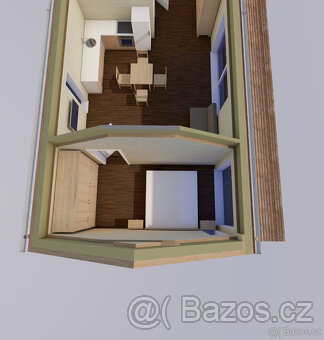 Modulovy dum Barnhaus 78 m2 na klič pasivni 2+KK - 8