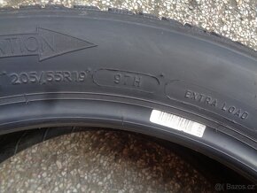 Zimní pneu 205/55/19 R19 Michelin - Demont - 8