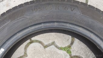 PRODÁM 4 KUSY LETNÍCH PNEU 195/55 R16 - 8