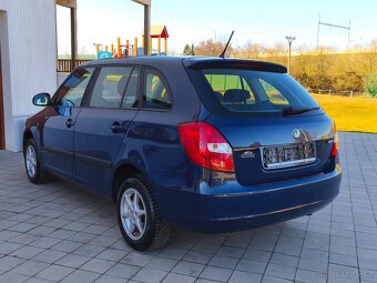 Škoda Fabia II Combi 1.2TSi 63kw,99TKM,r.2012,2xklíč,ALU - 8