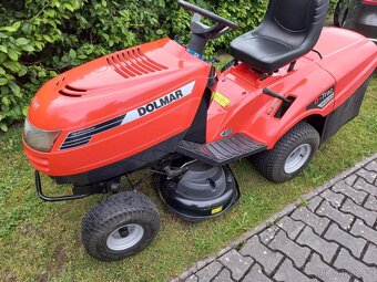 Dolmar - zahradní traktůrek - 8