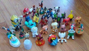 Figurky z Kinder vajíček - 8