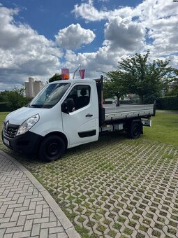 2017 3S Sklápěč Renault Master III,1.majitel,ČR - 8