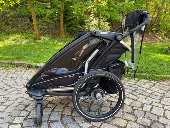 Thule Chariot Sport 1 Black komplet vybavení SLEVA - 8