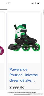 In-line Powerslade rostoucí - 8