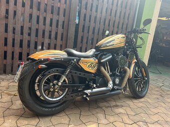 Harley Davidson Sportster iron 883 Goaart custom - 8