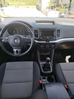 Vokswagen Sharan 2.0TDI 103KW 7místné ROK 2013 - 8