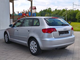 Audi A3 1.9TDI 77kw,198TKM,Sportback,Výhřevy,2xklíč,ALU R16 - 8