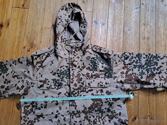 Parka BW Bundeswehr Tropic, originál, 2002, velikost 18 - 8