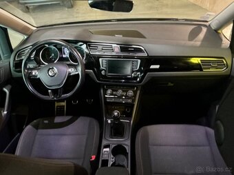 ► VW TOURAN 1.4TSI SOUND LED-NAVI-KAMERA-PANO-230V-7MÍS - 8