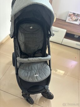 Sportovní kočárek - Joie litetrax - 8