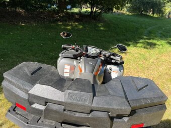 ČTYŘKOLKA ACCESS SHADE 650 sSPZ, KOUPENO NOVÉ 2024,1.MAJITEL - 8