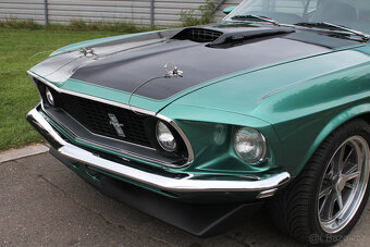1969 Ford Mustang Fastback Mach 1 351 V8 - 8