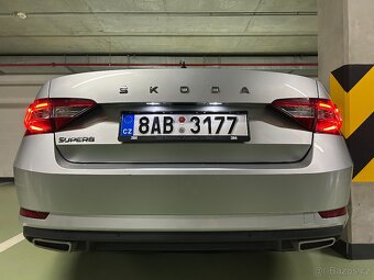 Škoda Superb 2.0 TDI Ambition DSG – TOP stav,1. majitel, ČR - 8