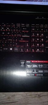 Herní Notebook MSI Apatche PRO - 8