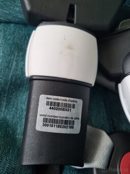Autosedačka Britax Römer BABY-SAFE PLUS fix - 8