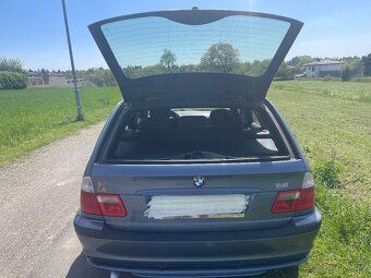Prodám BMW E46 touring - 8