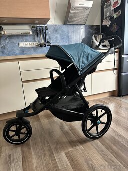 Thule urban glide 2 po servisu + korbicka + maxi vybava - 8