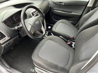 Hyundai i20 1.2i 62KW, NAJ. 108TISÍC, Nové ROZVODY - 8