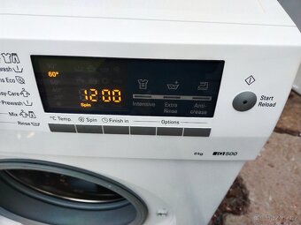 Prodám plně funkční digitální pračku zn.SIEMENS--DOVEZU-- - 8