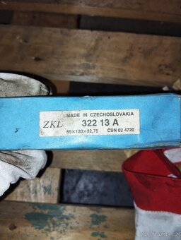 Ložiska na zemědělské stroje - 8