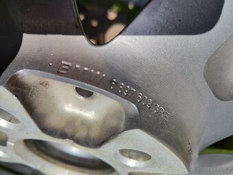 1 kus rezerva Bmw 1 F40 F44  r16 5x112 Bridgestone 205/55/16 - 8