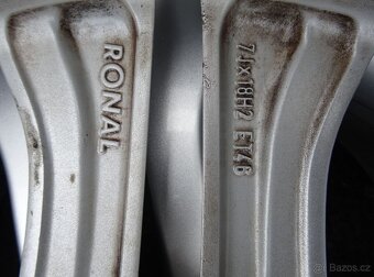 Alu disky origo Mercedes GLA, 18", 5x112, ET 46, šířka 7,5J - 8