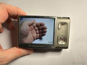 HP Photosmart R967 Retro fotoaparát - 8