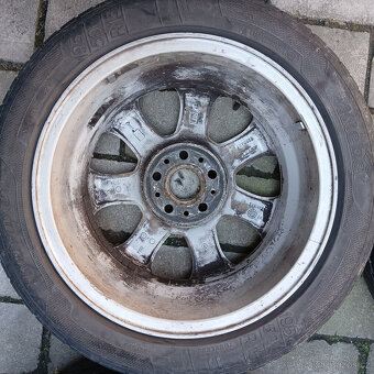 Ráfky - disky elektrony ATS 6,5Jx15H2 + pneu 195/50/15 - 8