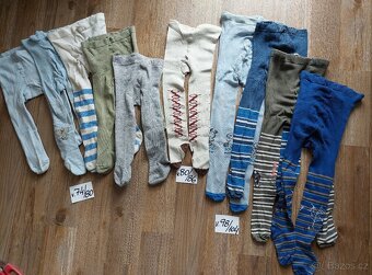 Mix oblečení, kojeneckých potřeb 0 - 12 m./0-86 - 8