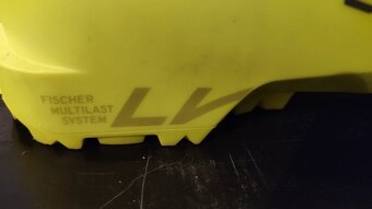 Lyžařské boty Fischer RC4 Curv GT 130 Vacuum Walk LV 29,5 - 8