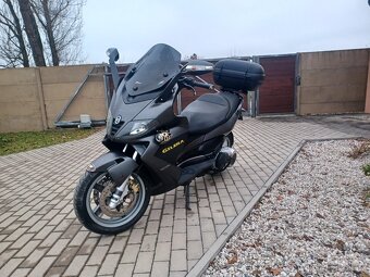 Gilera Nexus 500 - 8