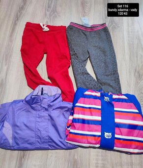 Sety oblečení pro holčičku 98/104/110/116 - 8