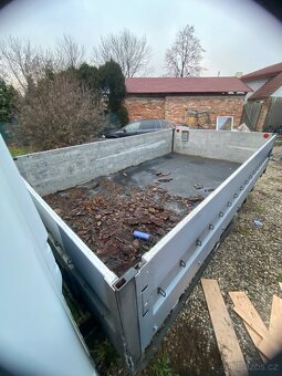 Peugeot boxer valník dodávka - 8