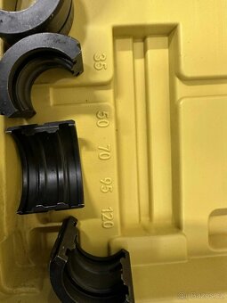 Hydraulické lisovací kleště (542) - 8