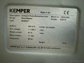 Odsavač KEMPER - 8