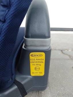 Dětská autosedačka GRACO Universal (15 - 36 kg) - 8