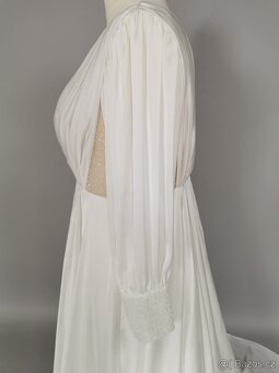 Luxusní nenošené svatební šaty, Marie, velikost (XL-2XL) - 8