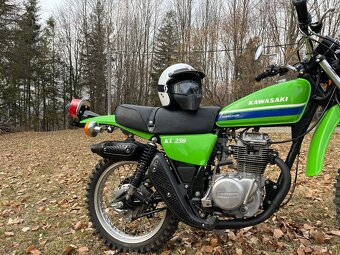 Kawasaki KL 250 A1 1978 - 8