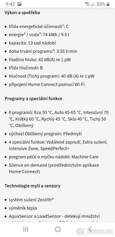 Myčka BOSCH - SMS6ZDW48E - se zárukou do 11.8.2030 - 8