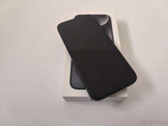 apple iphone 15 PRO 128gb Black Titanium / Batéria 90% - 8