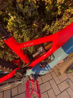 Enduro E-bike Specialized turbo Levo Carbon - 8
