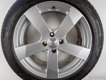 Kia Stonic - 17" alu kola - Letní pneu - 8
