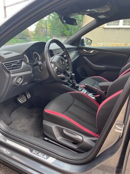Škoda Scala Monte Carlo 1.5 TSI 110 kW 7DSG - 8