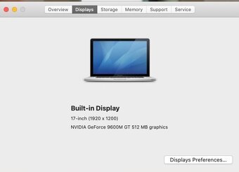 MacBook Pro 17” (Mid-2009) - 8