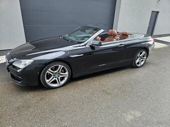 Bmw 640i 235kw Cabrio r.v 12/2010 Větráná.sed -Nové pneu . - 8