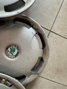 zimní kola Kumho 195/65 R15 Škoda Octavia 1 - 8