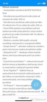 Autosedačka Joie I-spin 360 E 9-18 kg - 8