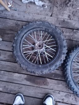 Kola na pitbike 125 17/14 - 8